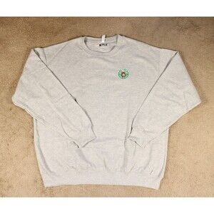 Netflix Stranger Things Hawkins High School Embroidered Tiger (2XL) Sweatshirt